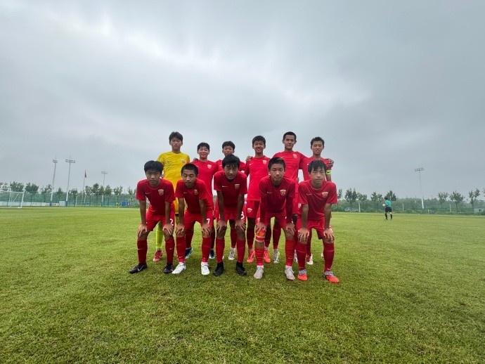 PG电子-上海海港U15 7-0大胜陕师大附中U15，以第15名结束本届中青赛